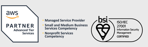 AWS Badge & ISO27001