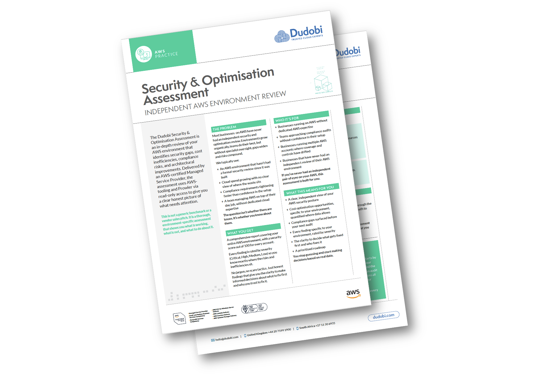 AWS SOA Factsheet